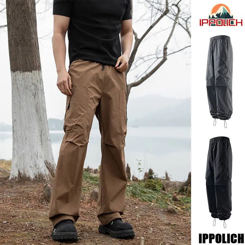 

Hiking Pants Men Waterproof Climbing Trekking Pant Outdoor Sports Camping Fishing Pant Mountaineering Cycling Windproof Trousers