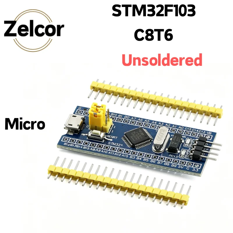 High Quality STM32F103C6T6 STM32F103C8T6 ARM STM32 Minimum System Development Board Module For Arduino