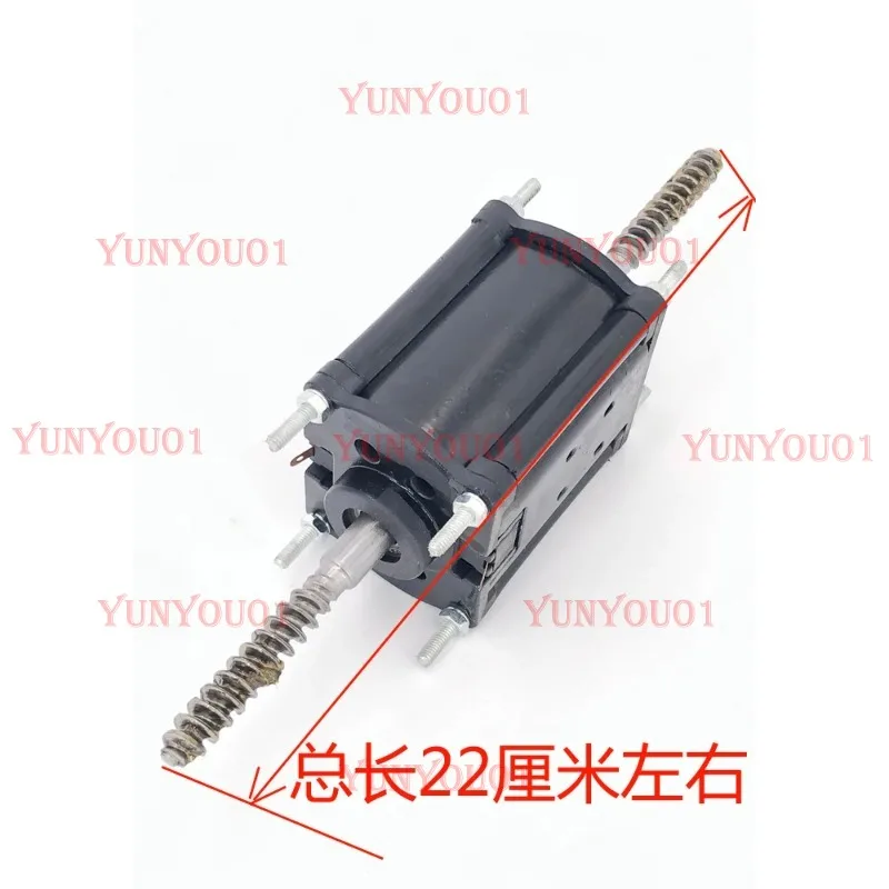 Double head massage chair motor accessories massage chair backrest 220V dual shaft motor motor DC24V