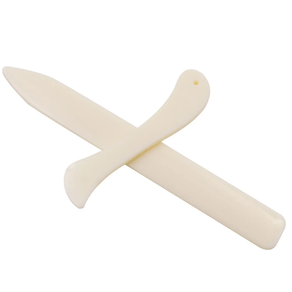 5pcs Folder Paper Creaser Tool Plastic Bone Scoring Folding Creasing Scrapbooking DIY Handmade Bookbinding Cards Tool