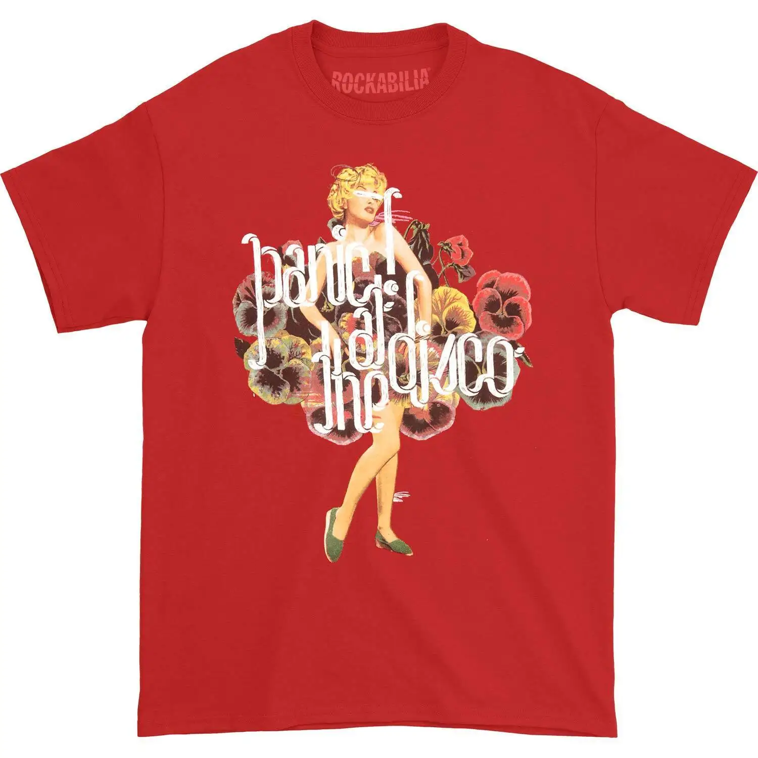 

Boys' Panic! At The Disco T-shirt Youth Medium Red