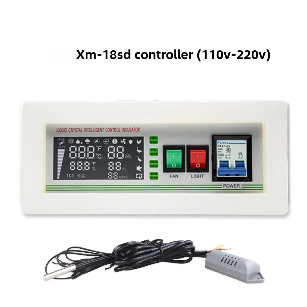 XM-18SD Incubatrice per uova Mini sistema di controllo automatico digitale per incubatrice per uova Macchina per incubazione per oca