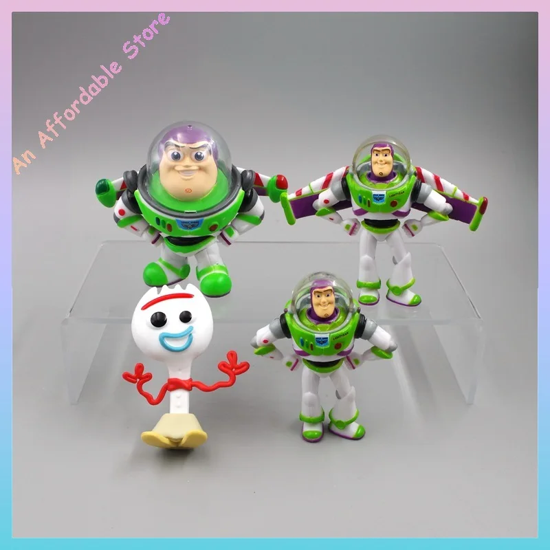 Décoration de gâteau d'astronaute mignon, accessoires de scène de cuisson, jouet de collection, poupée fourchu décorative, jouet d'action d'astronaute