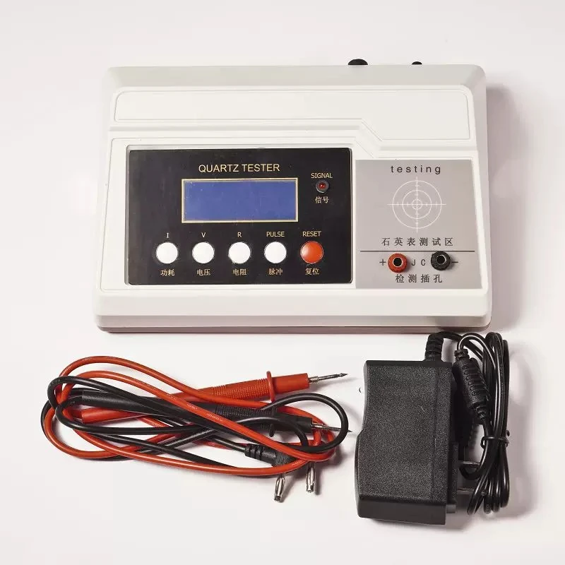 For Watch Repair Tools, Quartz Meter Detector, Quartz Meter Power Consumption Current Detector. Electronic Meter Calibrator