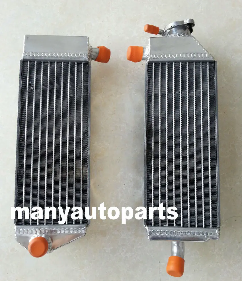 Aluminum Radiator For Suzuki RMX250 RMX 250 X 1989-1998 1991 RM250 RM 250 89-90