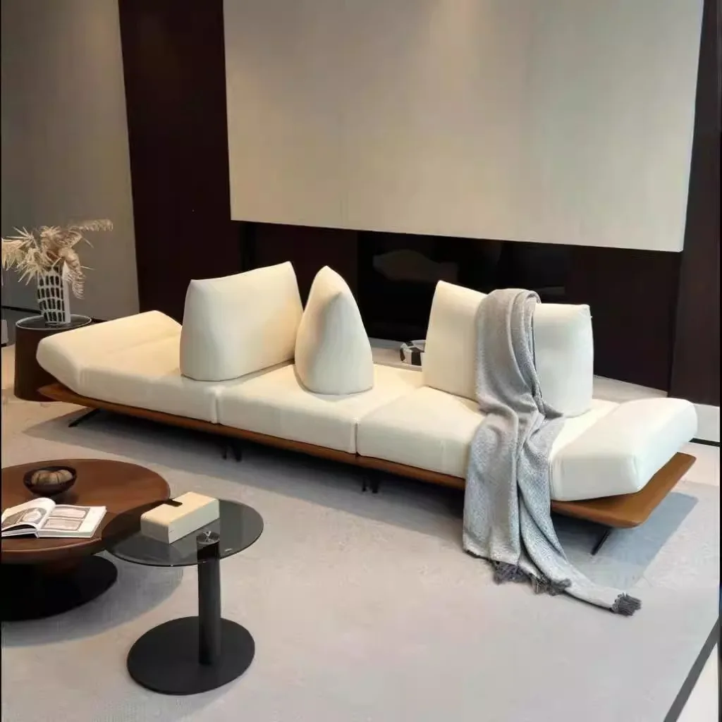 

hhElegant Living Room Sofa Plush Upholstery Unique Design Ideal for Modern Home Spaces room sofa*