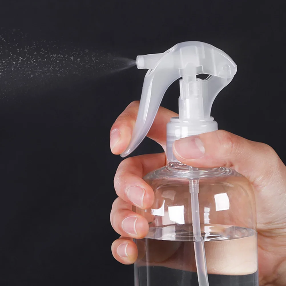 10 Stück Leere Sprühflaschen aus Kunststoff mit Handpumpe, Sprühgerät für Alkohol-Sterilisation, Nachfüllbare Feinnebel-Zerstäuberbehälter – Detail 5