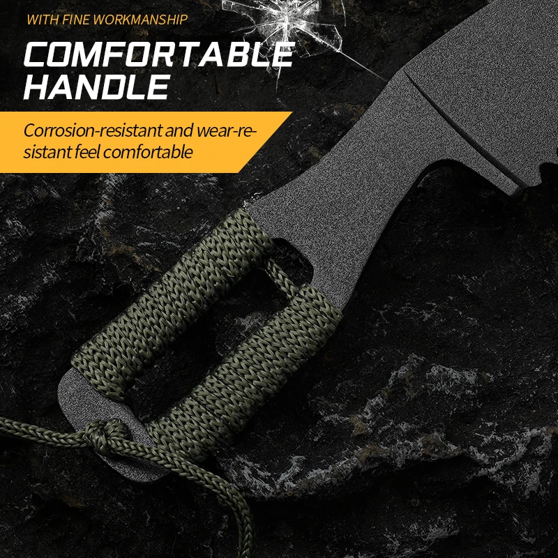 Diving straight knife Self-defense knife Outdoor camping knife Meat knife Diving knife