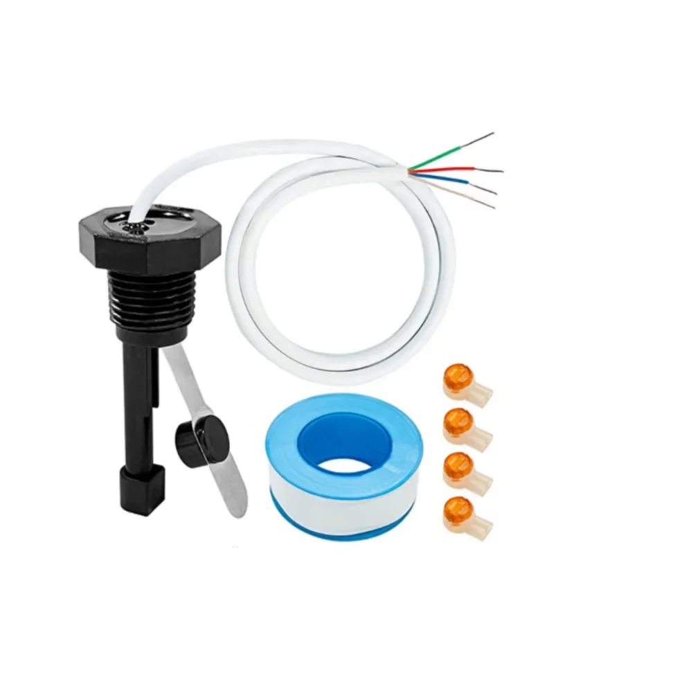 1X 520736 Swimming Pool Flow Switch With Raw Tape/terminals For Salt Chlorinator Generator With Sensitive Detection Capabilities