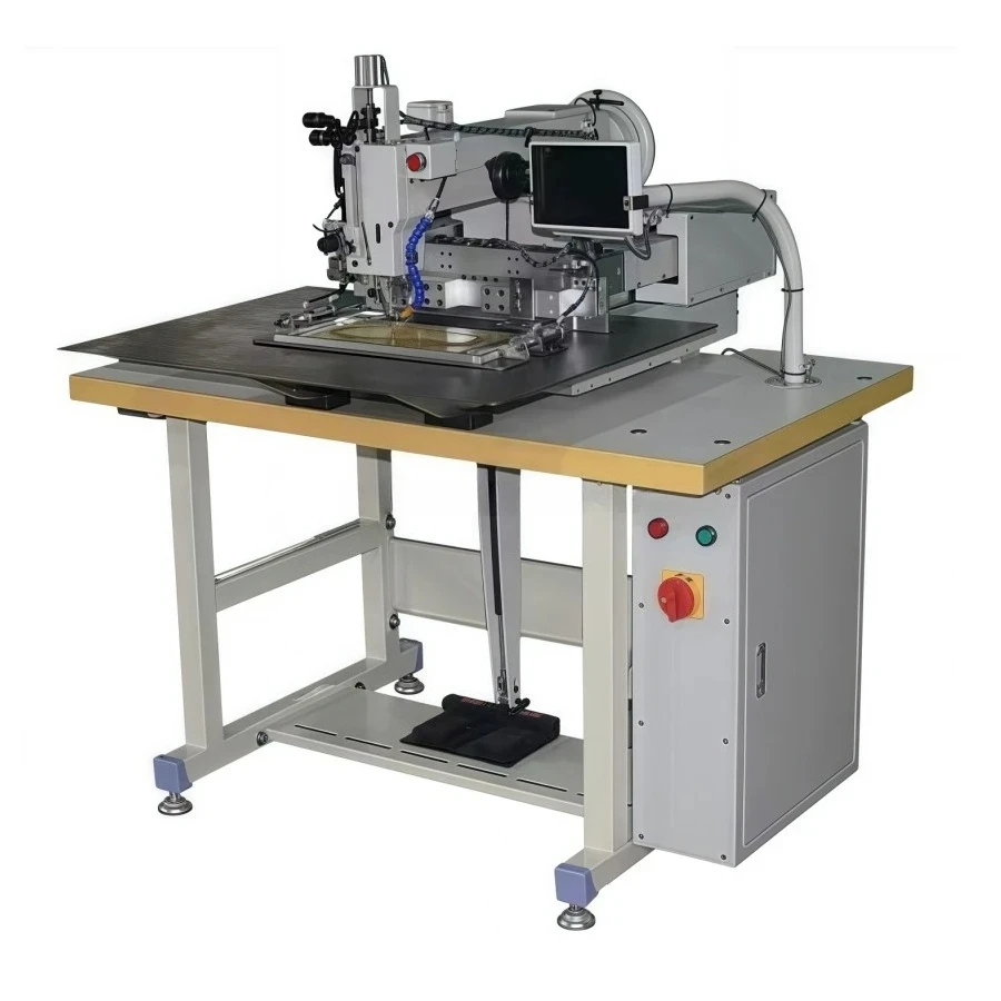 ماكينة خياطة أوتوماتيكية لحزام الأمان وحزام الأمان شديد التحمل