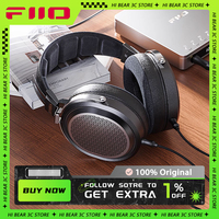 Fiio FT1 Pro Headphone Open Flat Headband Wired Hifi Headphones Customized 1μm Ultra-slim Diaphragm 374g 20Ω Sensitivity