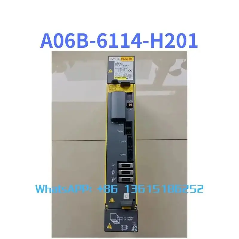 

A06B-6114-H201 Used drive running function OK