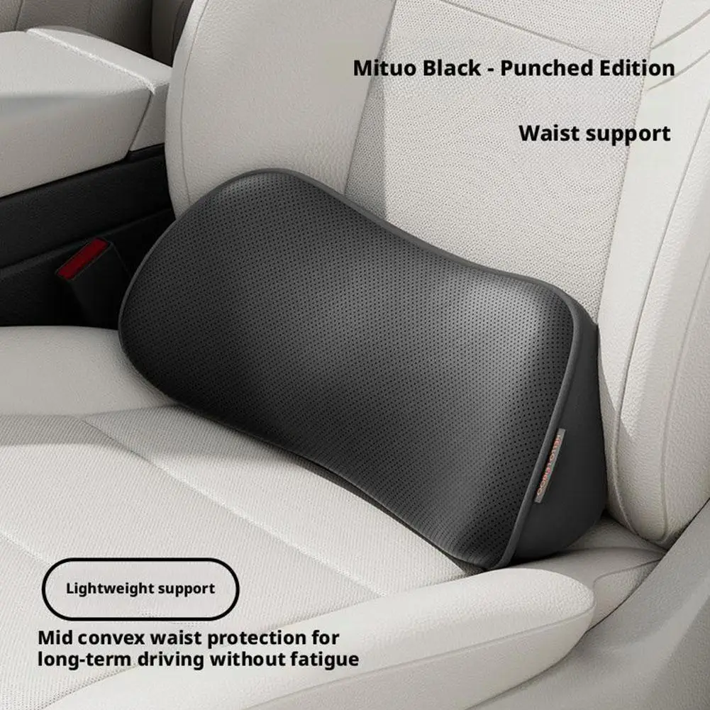 

Lower Back Pillow Soft Car Seat Lumbar Support Non-slip Car Back Cushion For Long-Distance Driving Car Chair Wheelchair