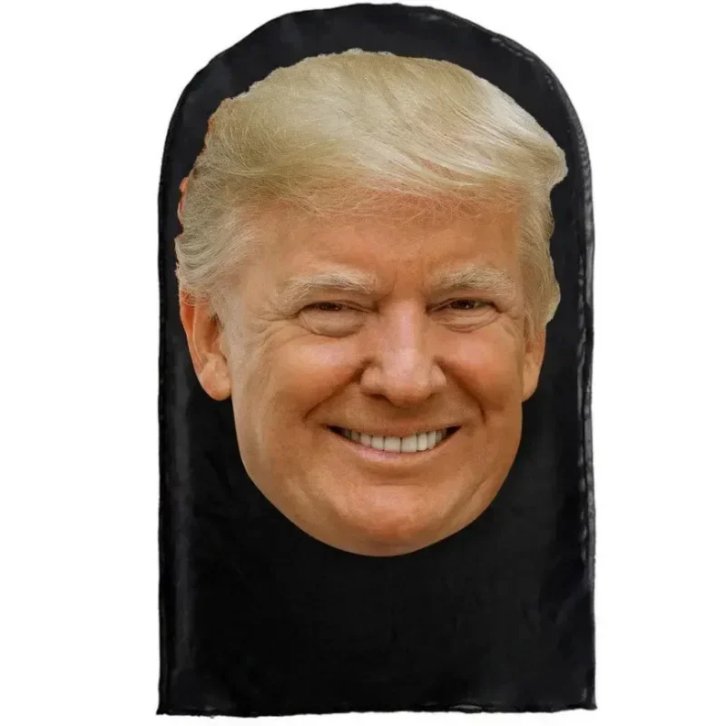 Cosplay Headwear Hip Hop Fashion Hood Hat Headgear New 3D Printed Kanye Mask Elastic Mesh Halloween Decor Full Face Mask Unisex