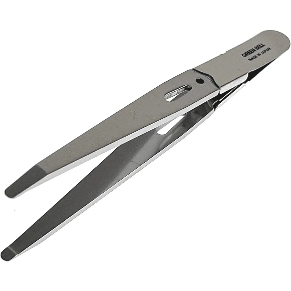 Green Bell Takumi No Waza 4-delige set Verzorgingsset Nagelverzorgingshulpmiddelen met reisetui voor heren Dames Manicure Pedicure Nagelknipper