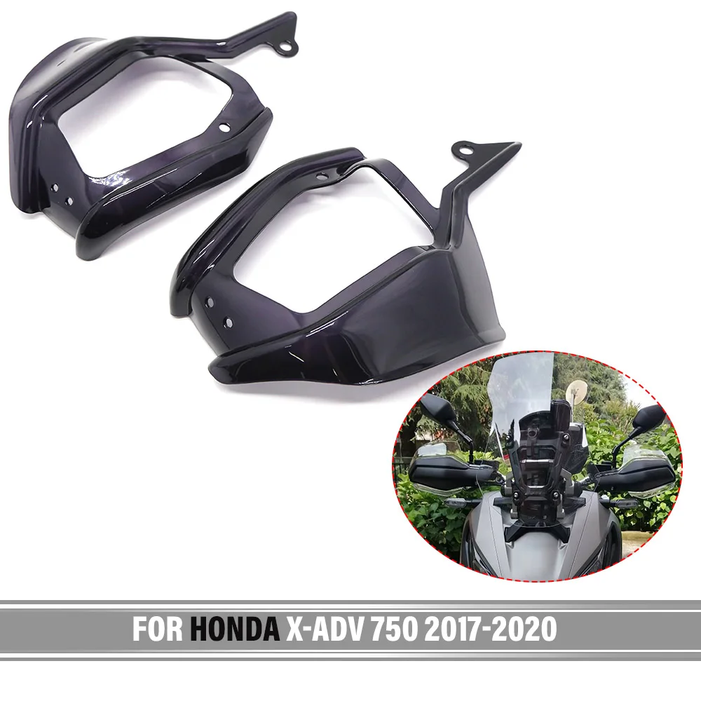 

For HONDA X-ADV750 XADV 750 2017 2018 2019 2020 Motorcycle Hand Guard Handguard Shield Motorbike Motocross Protector Protective