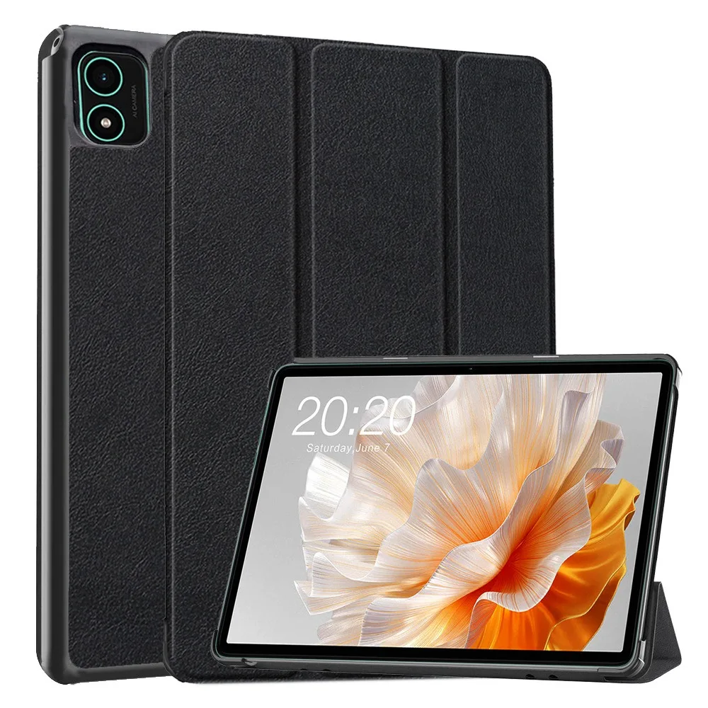 

Подходит для нового плоского чехла Teclast P40S P40HD 2023, магнитного защитного кожаного чехла.
