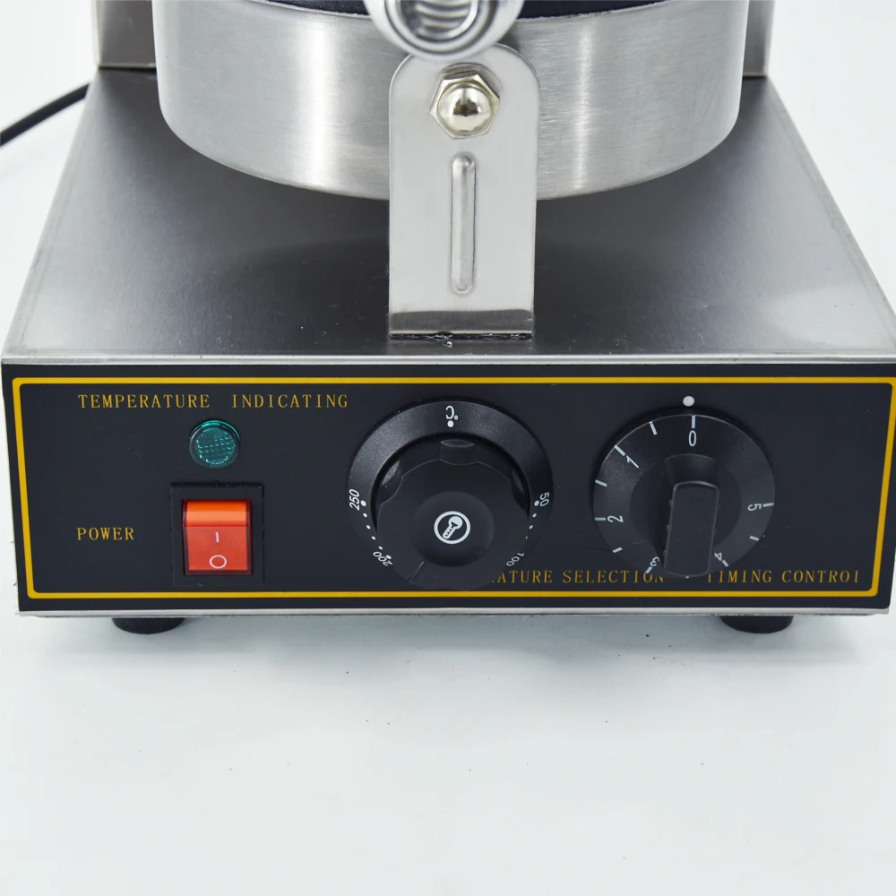 Popular Wholesale Restaurant Or Bakery Equipment Electric Barking Machine Waffle Maker