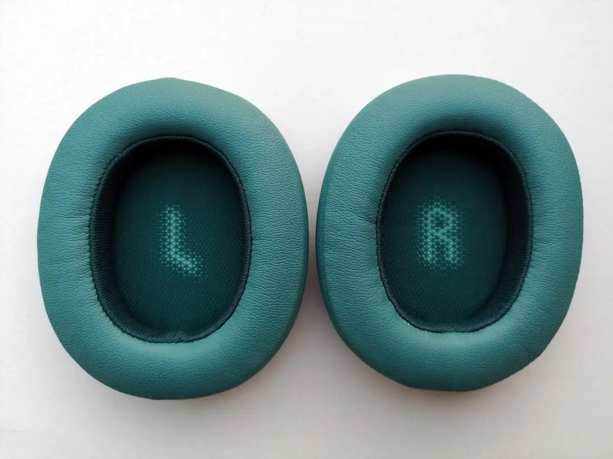 Replacement Earpads Cushion Repair Parts for JBL E55BT Over Ear Headset E55BT Quincy Edition Headphone (Green)