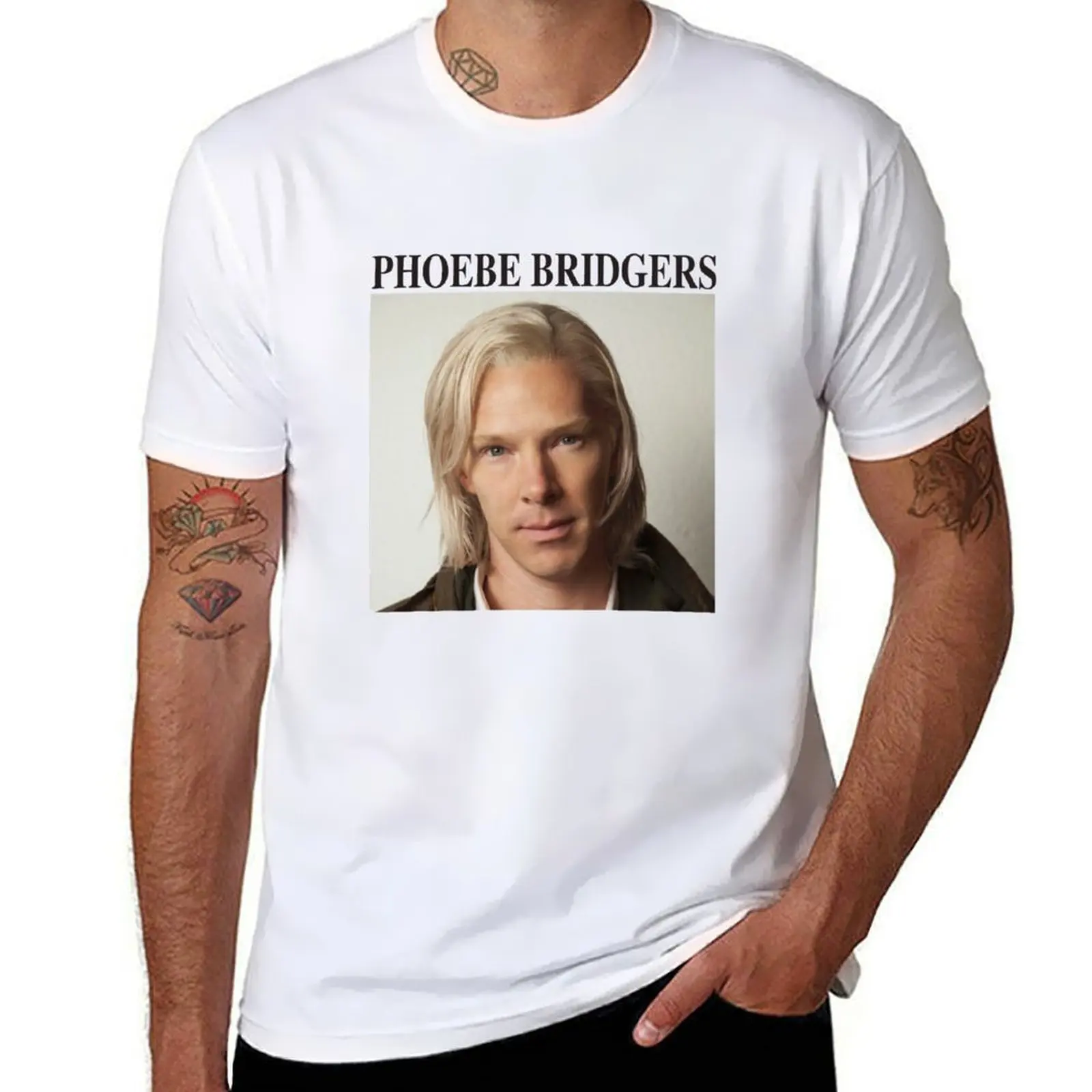 

phoebe bridgers T-Shirt t shirts cotton 100% t shirts for man cotton T-Shirt