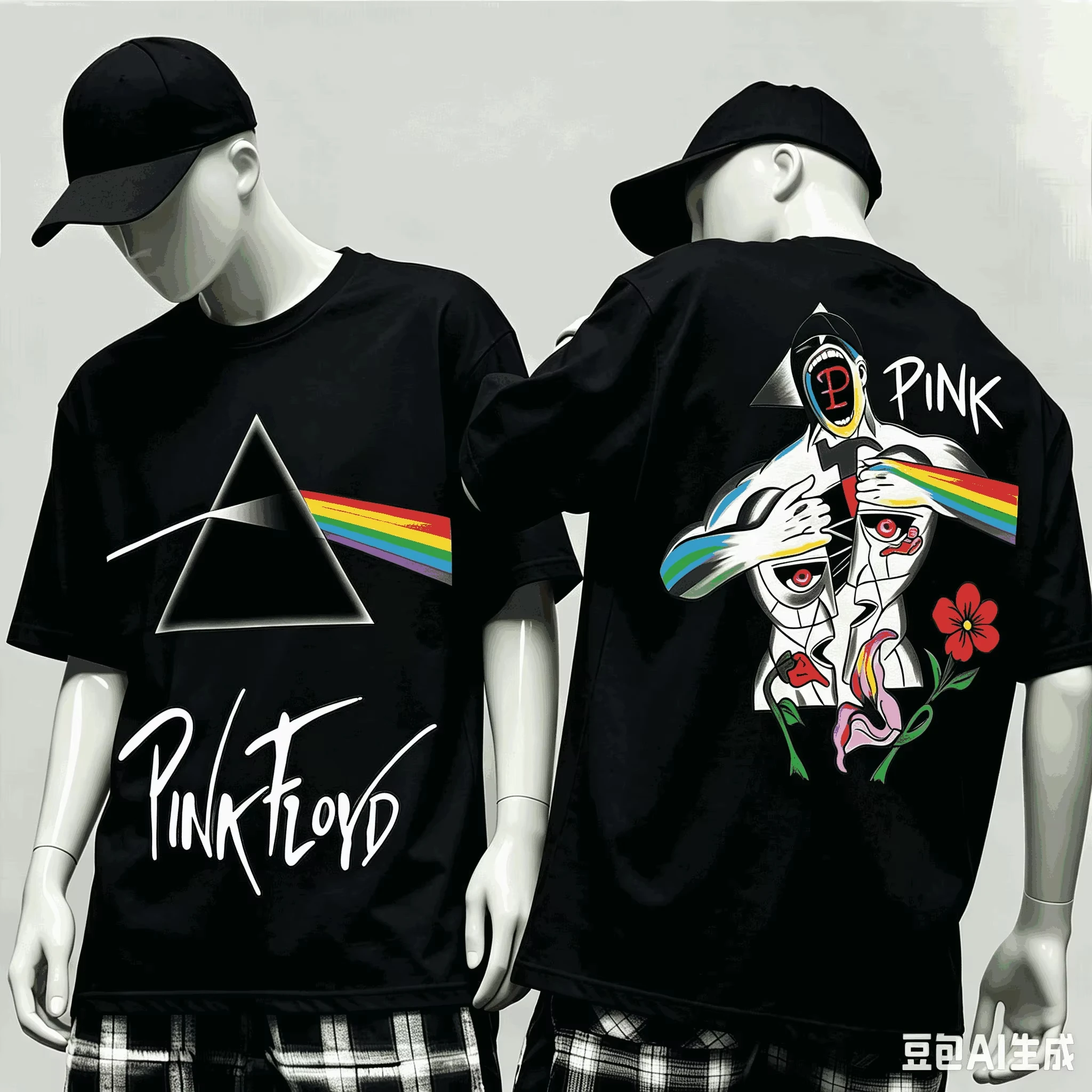 Men'S Fashion Pink Shirt - Новая футболка Pink Floyd 2026 года,