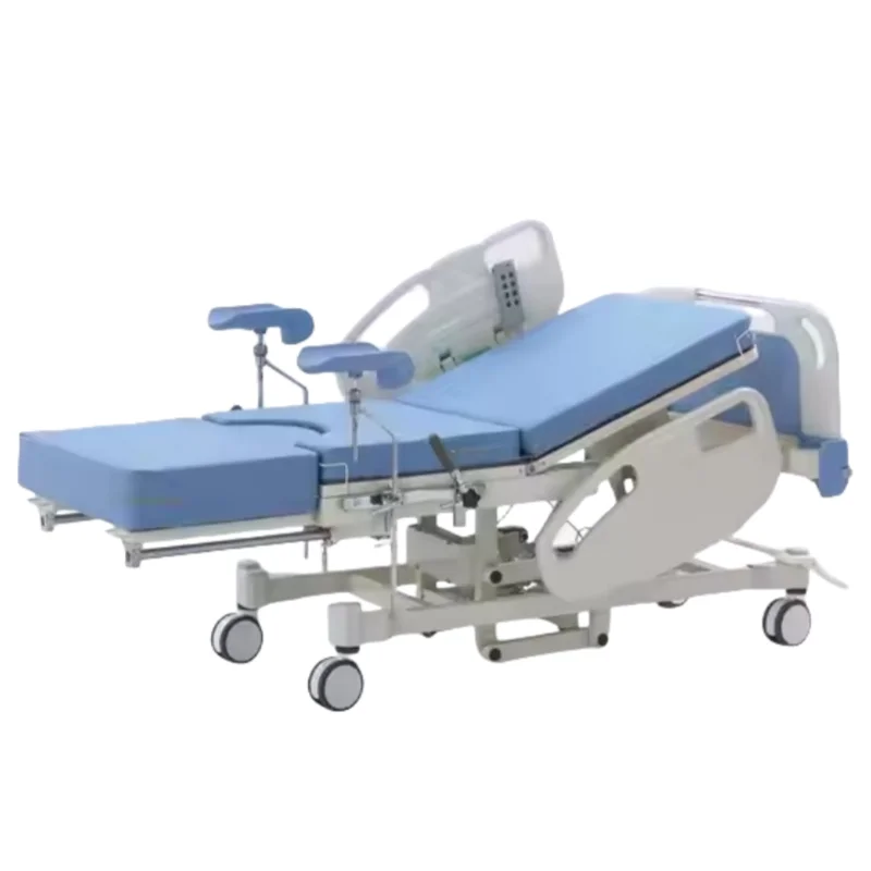 Mobile Electric LDR Bed Gynecological Labor And Delivery Table