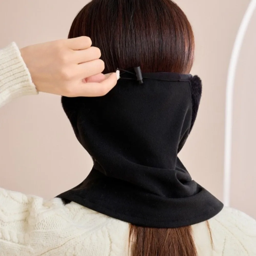 Новая дышащая маска для лица, ветрозащитная, холодостойкая, теплая маска для лица, теплые шарфы, нагрудник для женщин