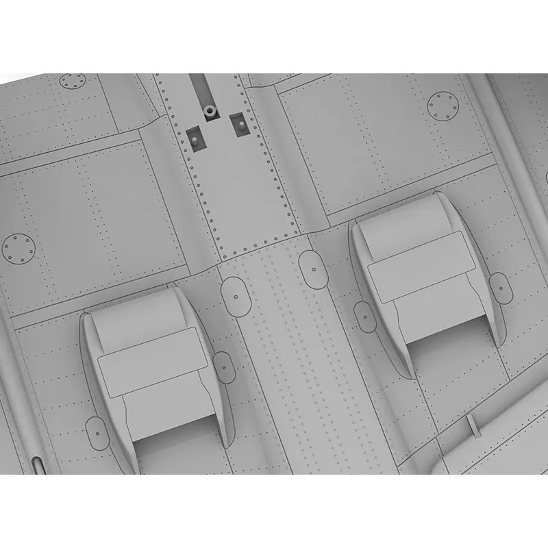 Modelo de frontera BF-002 Junkers Ju87 G1/G2 Stuka Kit de modelo a escala 1/35