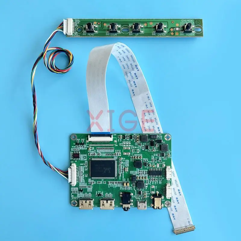 Controller Board Fit LP125WH2 HB125WX1 M125NWN1 Kit DIY USB Micro 12.5