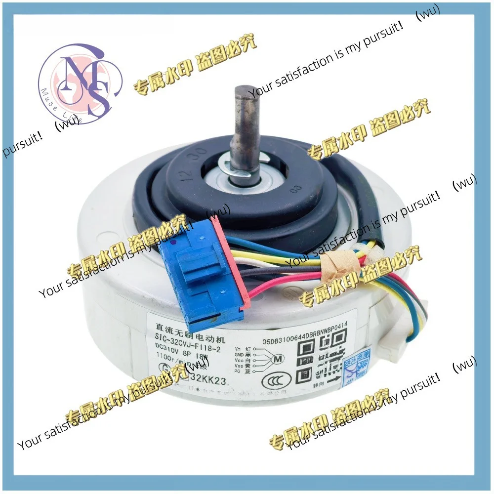 Motor de Ventilador DC para Ar Condicionado Vertical Samsung SIC-32CVJ-F118-2 DC310V 18W 1100r/min DB31-00644D Acessórios