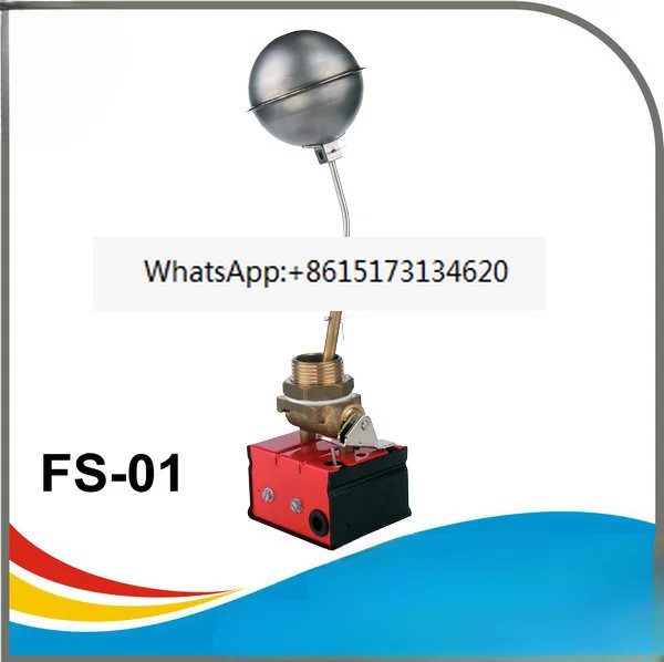 

Steam level controller stainless steel float switch