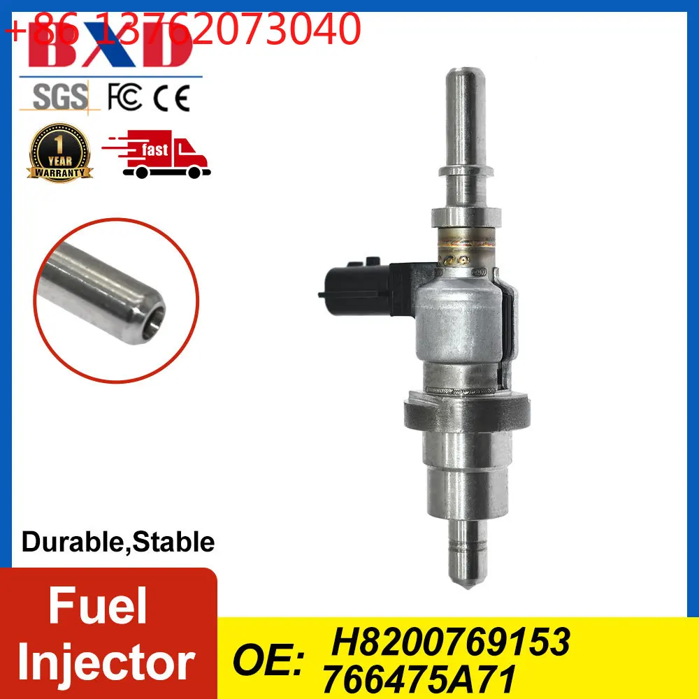 Baixinde Fuel Injector H8200769153 766475A71 14758-00QAA 1475800QAA For Renault Master 2.3 Vauxhall Movano 2015 Car Accessories