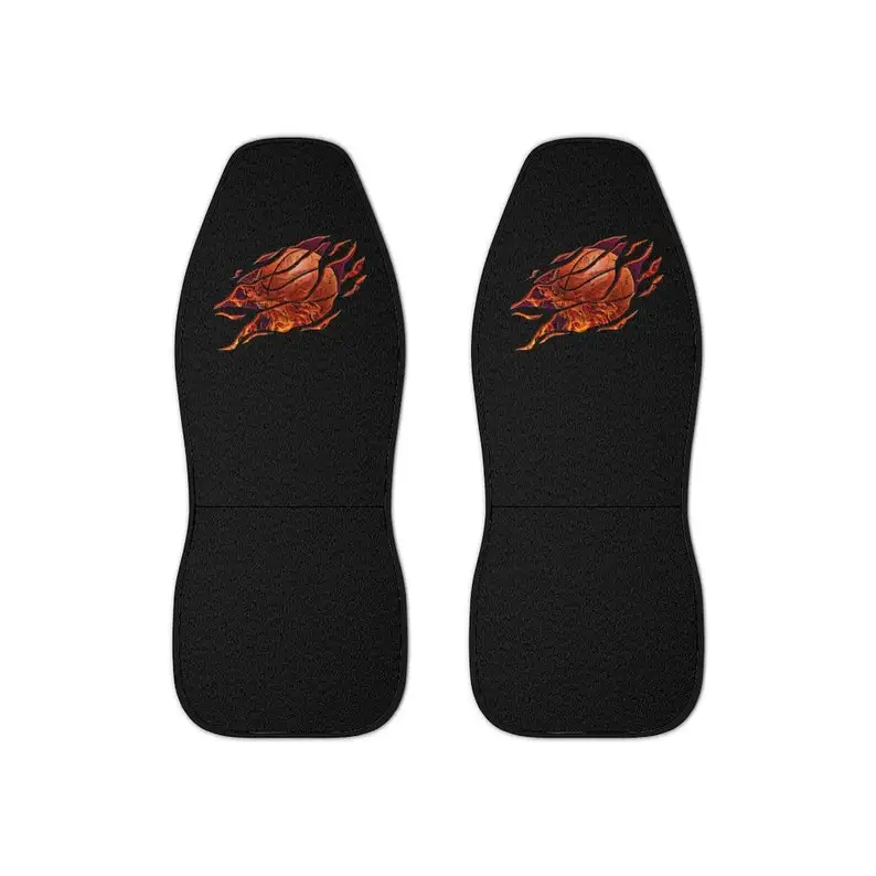 Basketball Sports Car Seat Covers Car Seat Accessory Sports Basketball Car Decor Vehicle Van Seat Cover Car Gift