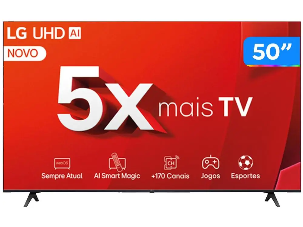 SMART TV 4K 50 LG UHD 5