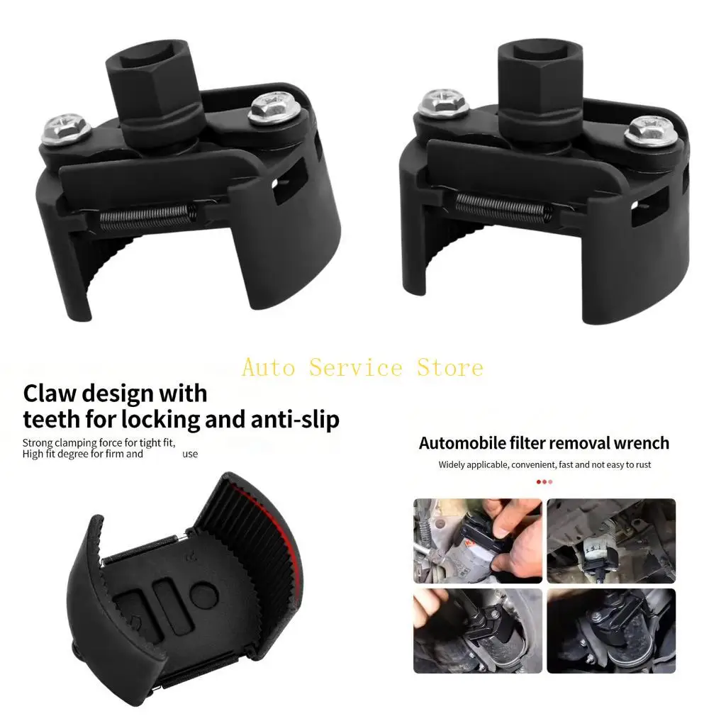 

462A Universal Oil Filter Removal Tool 60 80mm U Two Jaw Structure Constructed Of Steel