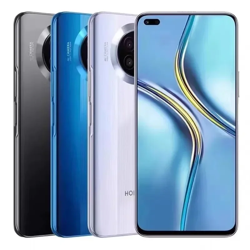 Honor X20 5g SmartPhone Dimensity 900 6.67Inch 120Hz LCD Screen 4300mAh Battery 66W Super Charge 64MP Camera Original used phone