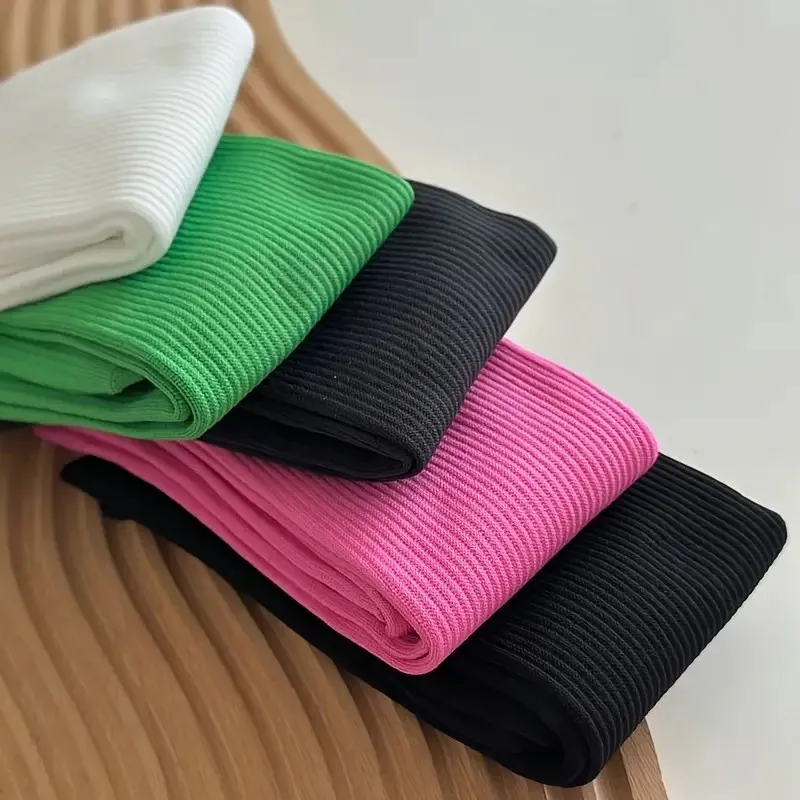 1 Paar professionelle Waden-Kompressionssocken, hohe Elastizität, atmungsaktiv, Komfort, ganzjährig, Laufen, Springseil, Sportsocken – Detail 10