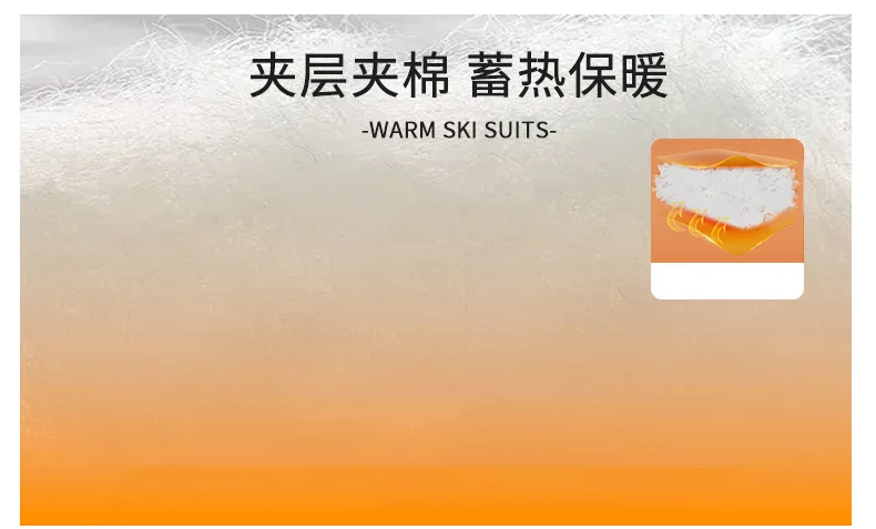 SEARIPE 2025, Winter-Neue warme Herren- und Damen-Skijacke, wasserdicht, atmungsaktiv, Snowboardmantel, Outdoor-Sport, Schneejacke – Detail 5
