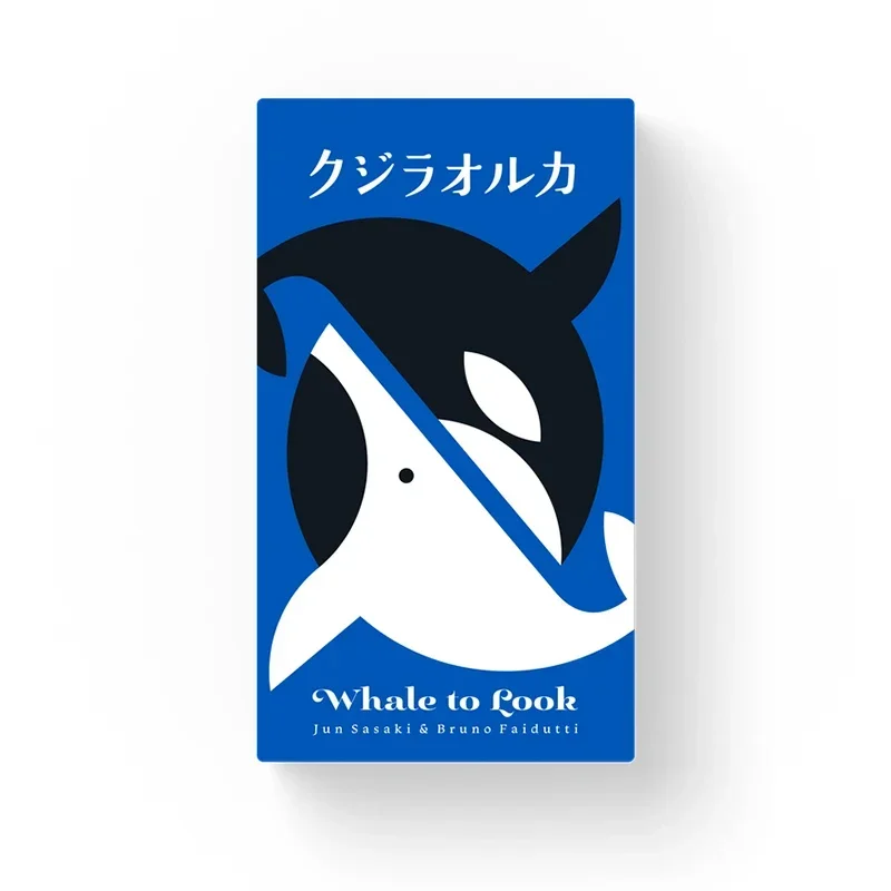 Strategic Games Collection Cards: Whale to Look, Oink Games and More! Chinese and English manuals