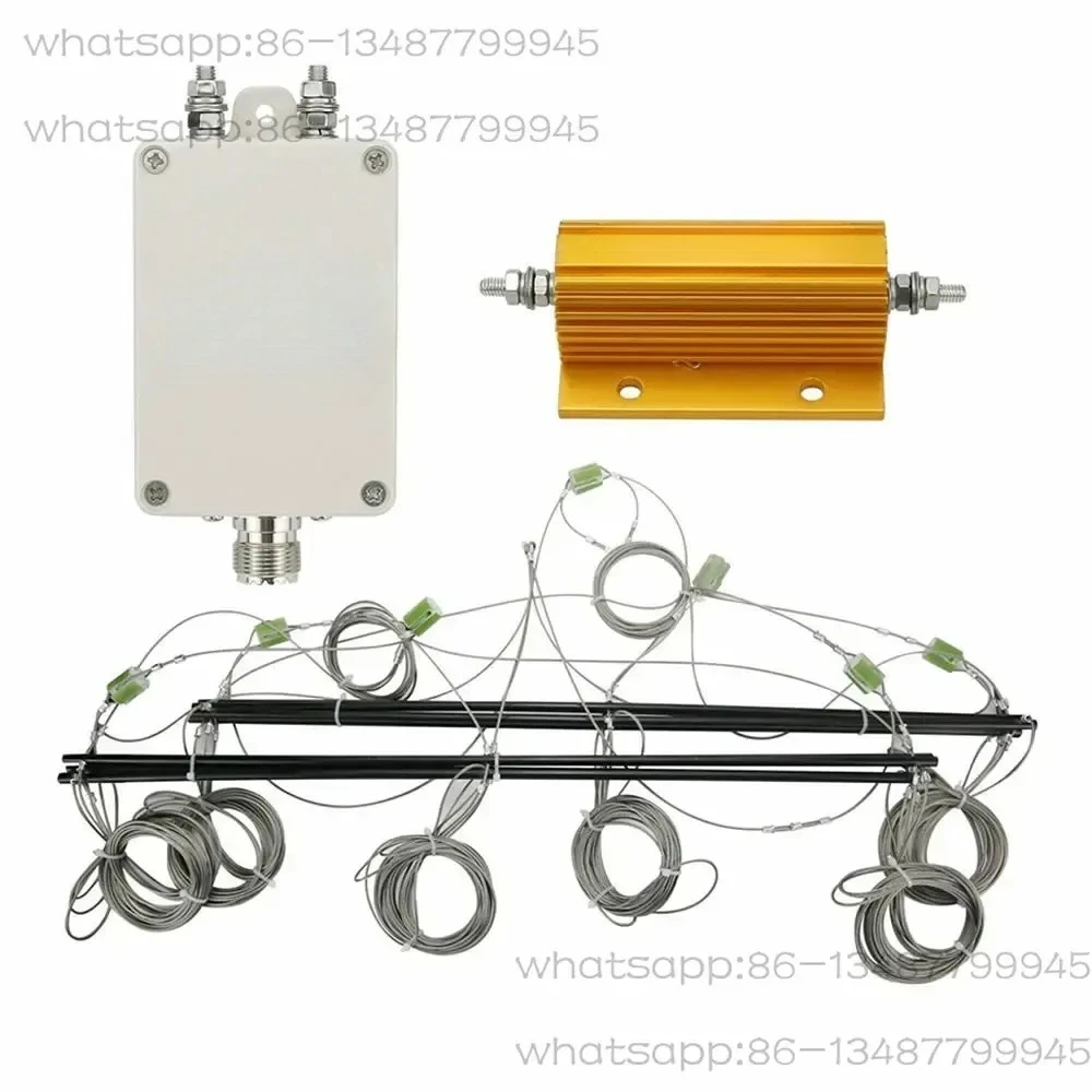 HF320A short-wave full-band 3-wire broadband antenna, HF short-wave full-band single-sideband antenna 3.5MHZ--30MHZ
