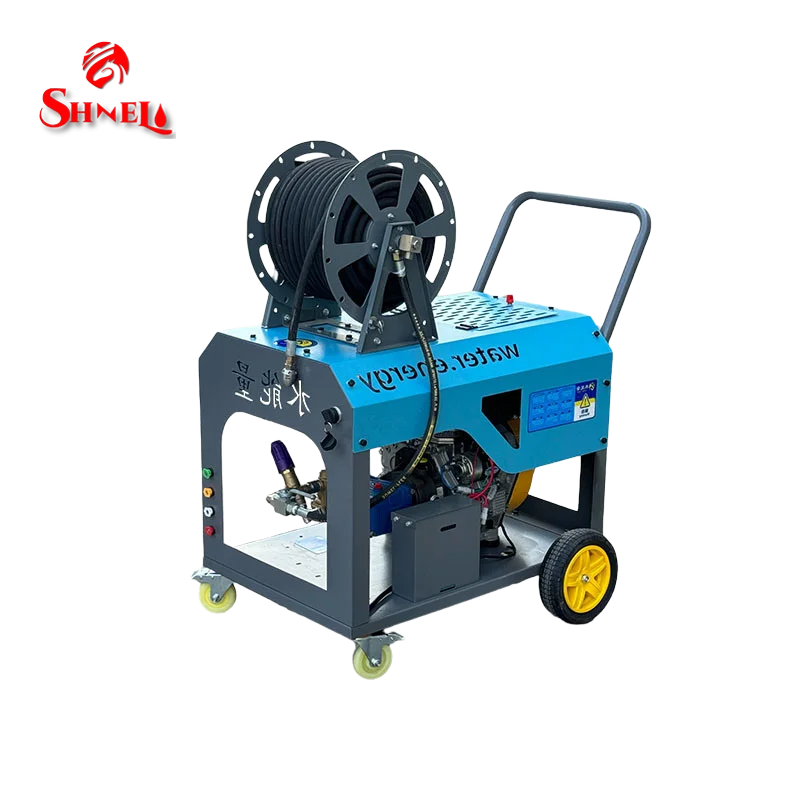 

AD2015 Electric Pressure Washer AD Series 4KW 150Bar 20LPM Cold Water Cleaning Equipment New Pressure Cleaning Machine