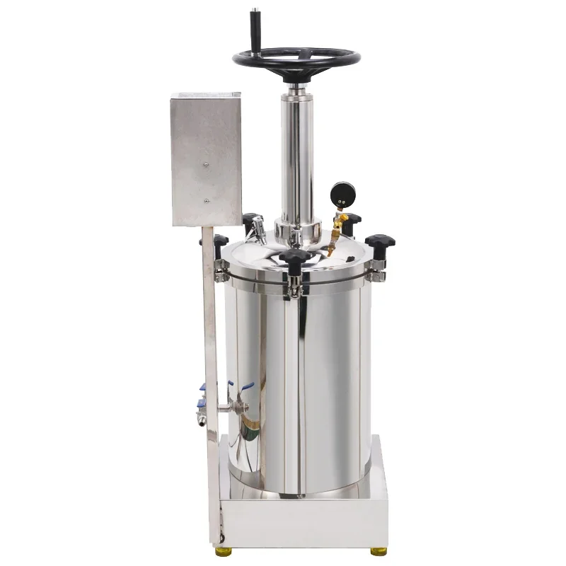 

Traditional Chinese Medicine Press Decoction Machine Single Cylinder High Temperature and High Pressure