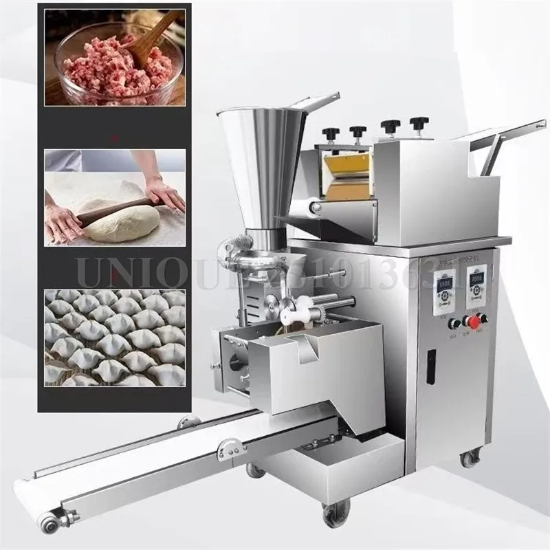 110v 220v Automatic Dumpling Gyoza Wrapper Machine Empanada Samosa Gyoza Making Machine