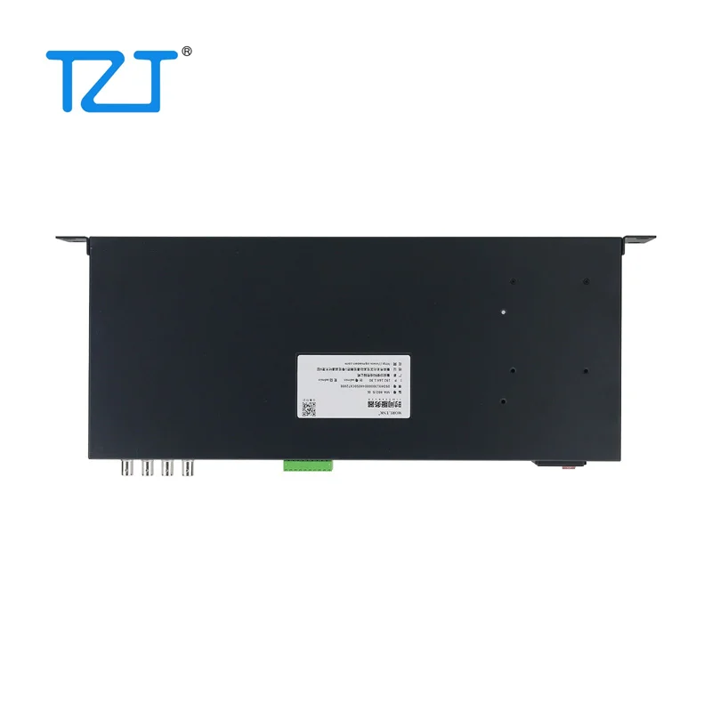 Server orario di rete TZT con OCXO ad alta precisione per Beidou Dual Mode GPS PTP Orologio Server NTP (antenna 30 m + 1/2 porta di rete)