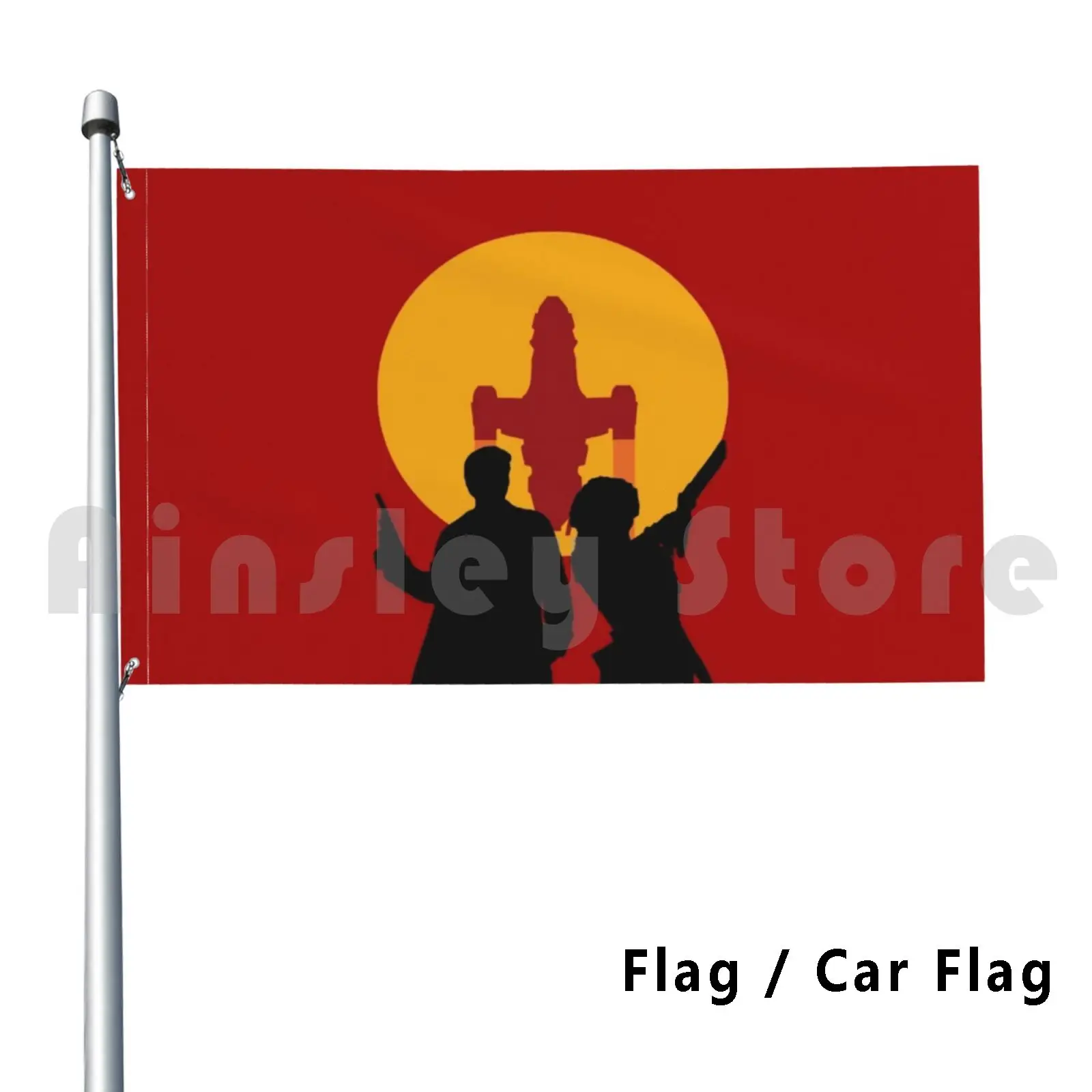 Firefly Outdoor Decor Flag Car Flag Firefly Series Malcom Zoe Serenity