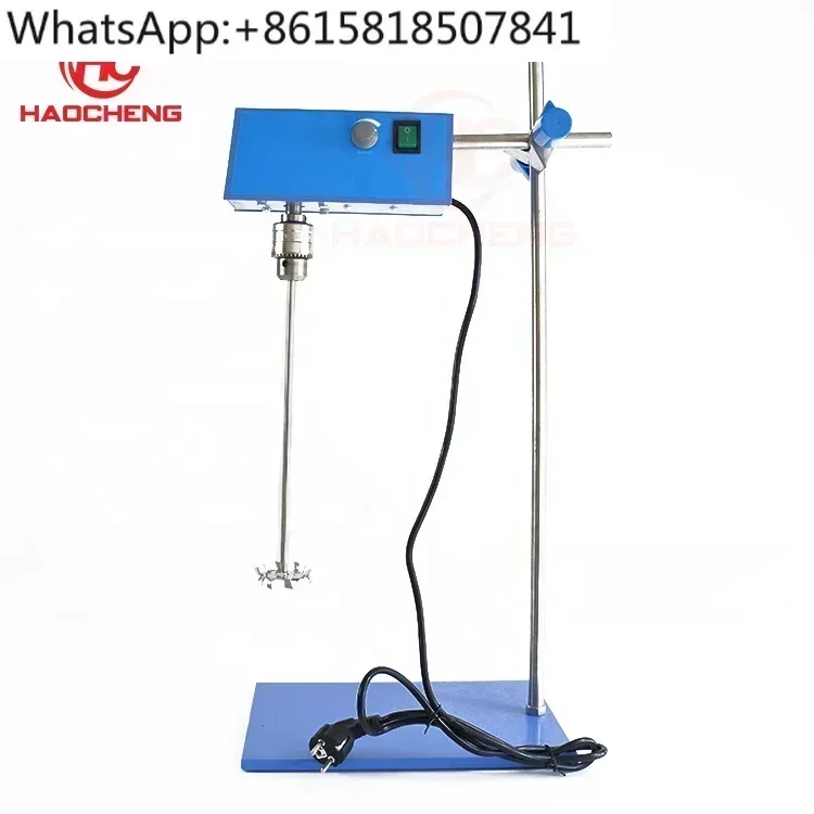 

Factory Wholesale 50L 100W industrial digital overhead stirrer