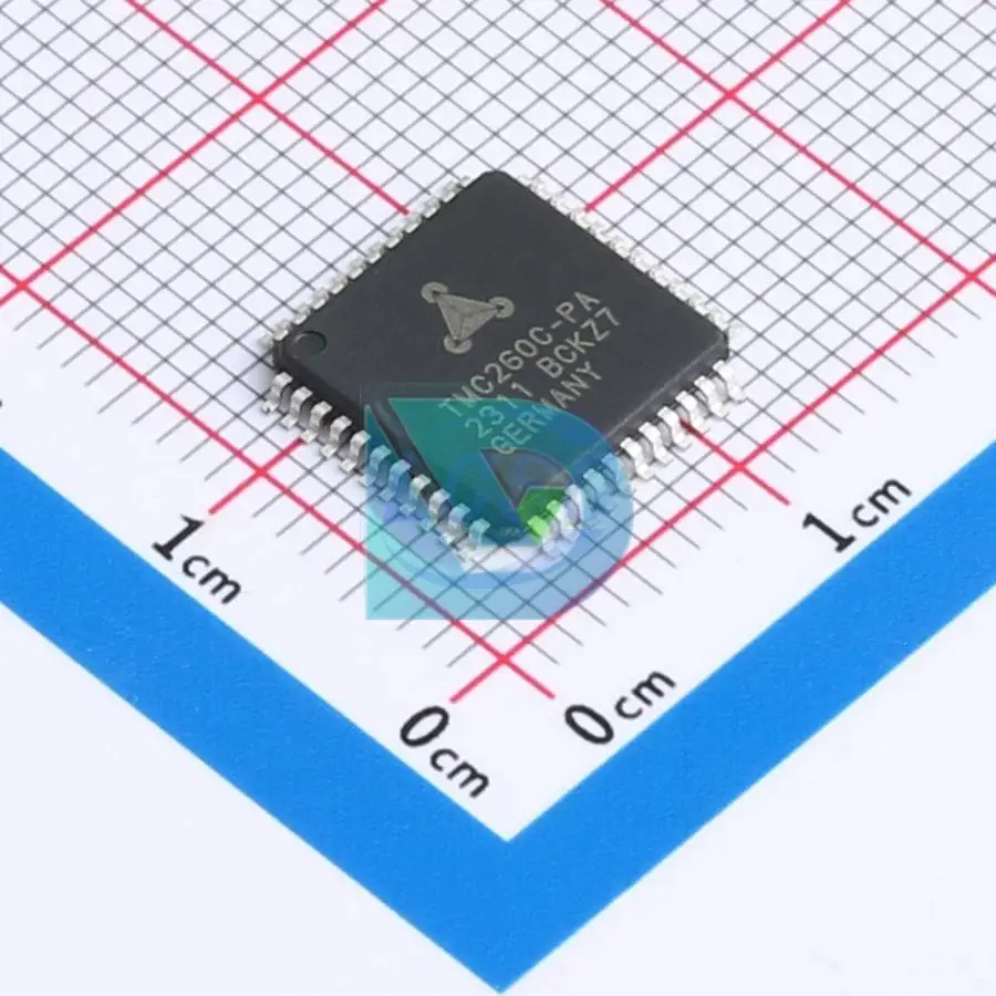 

TMC260C-PA PQFP-44(10x10) Stepper Motor Driver Electronic components chips New original TMC260C-PA