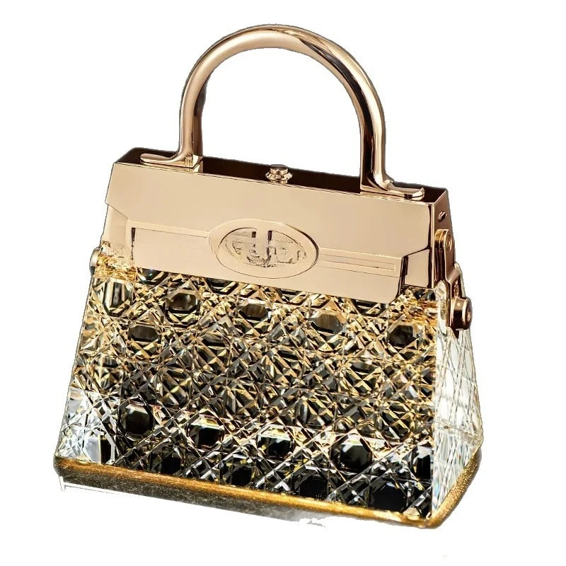 

Crystal Lamp Creative Night Bedside Sleeping Lamp Romantic Atmosphere Desktop Bag