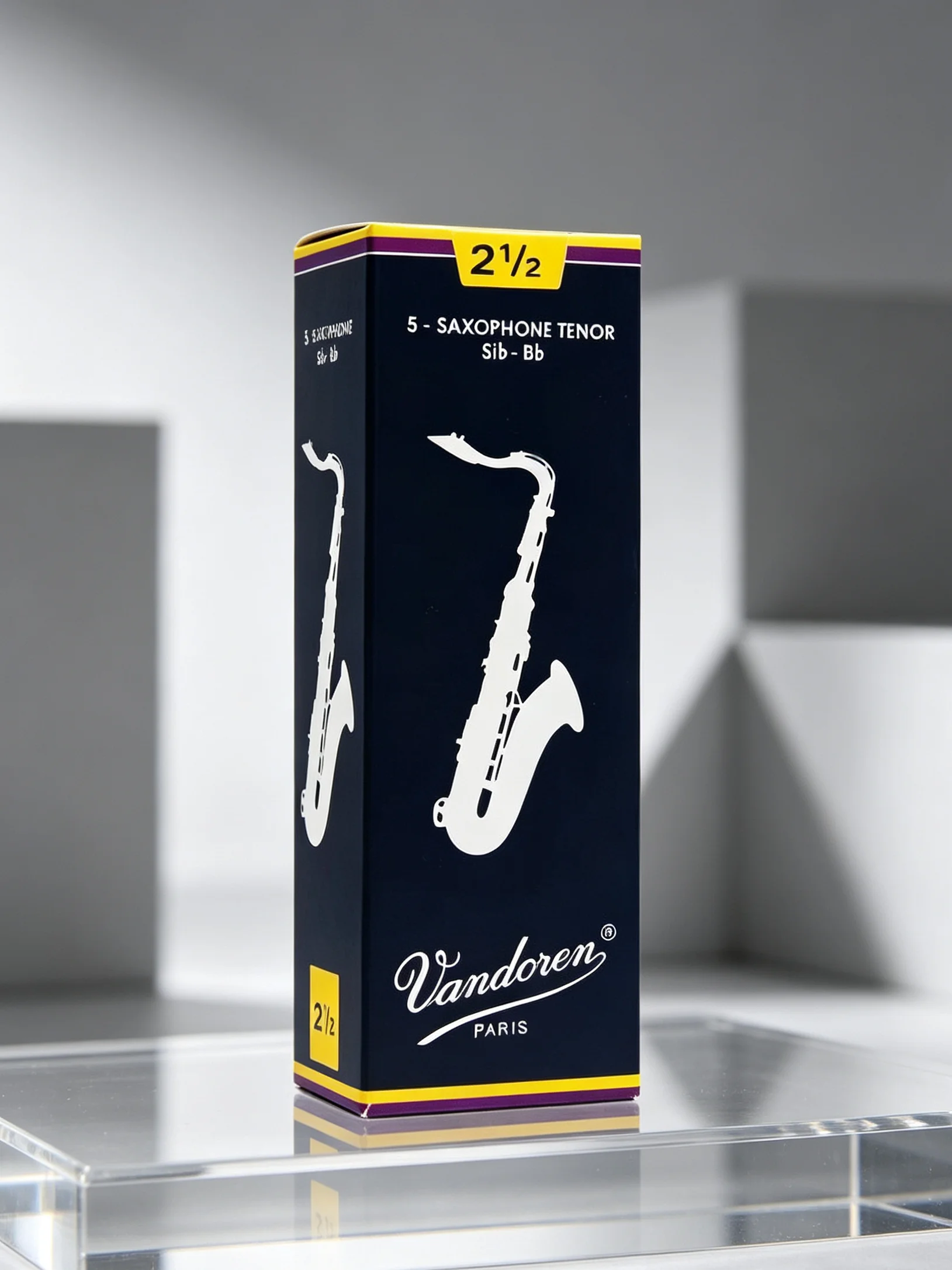 FRANCE Tenor Sax Reeds France Vandoren Classical Blue Box Bb Tenor Saxophone Reeds