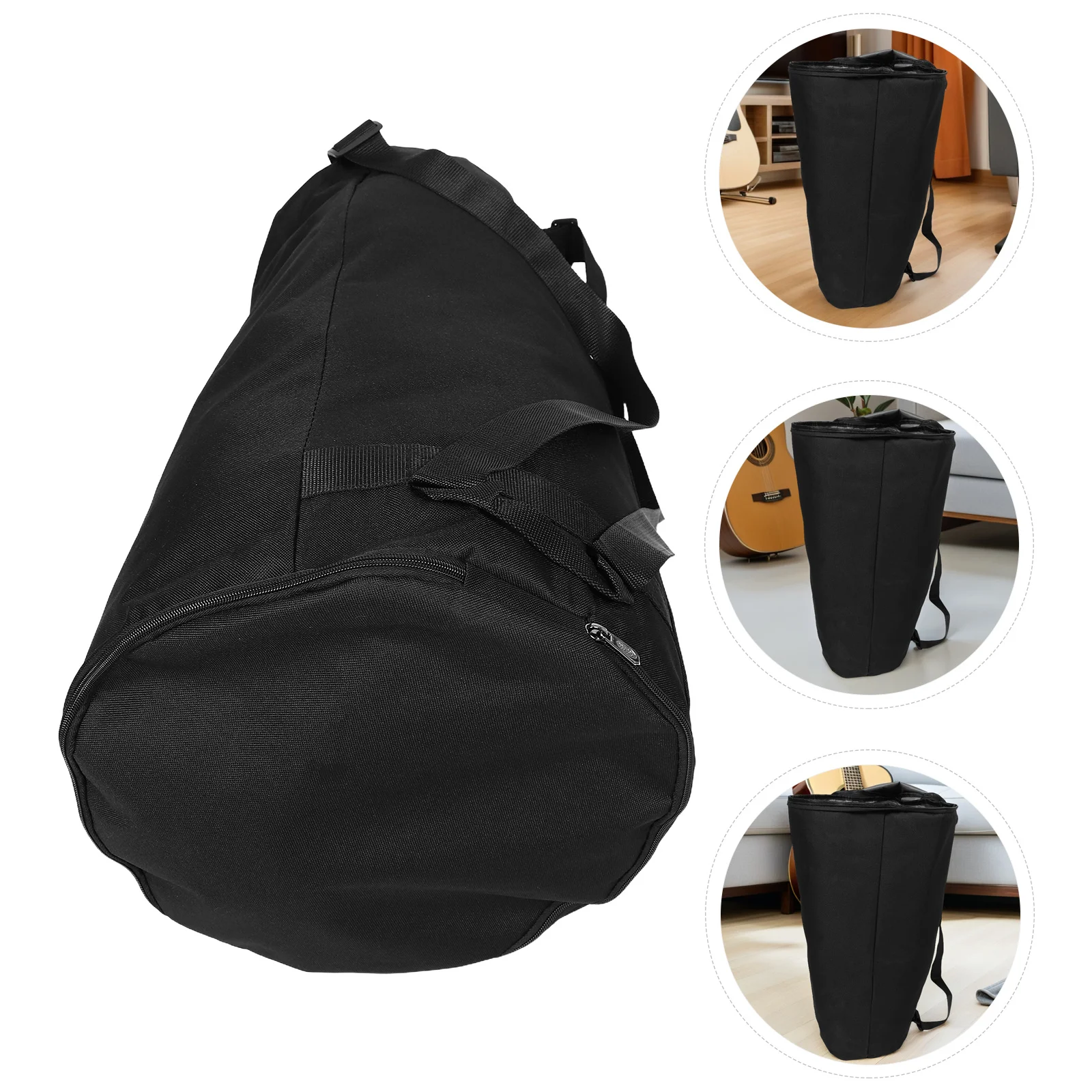 

Waterproof African Drum Backpack Double-Layer Oxford Fabric Large Drum Bag Travel Outdoor Music Performances Drumbag Cases